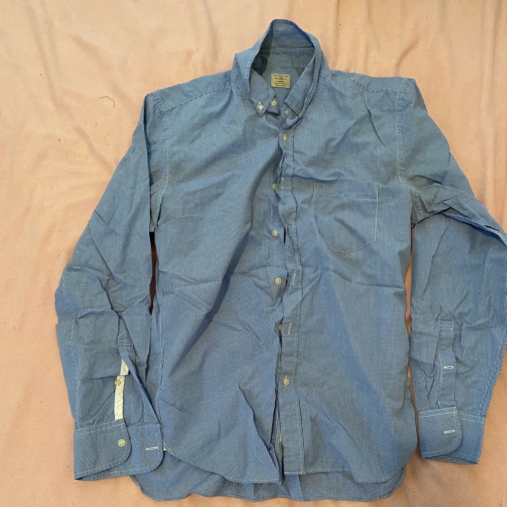 J Crew men’s casual shirt
